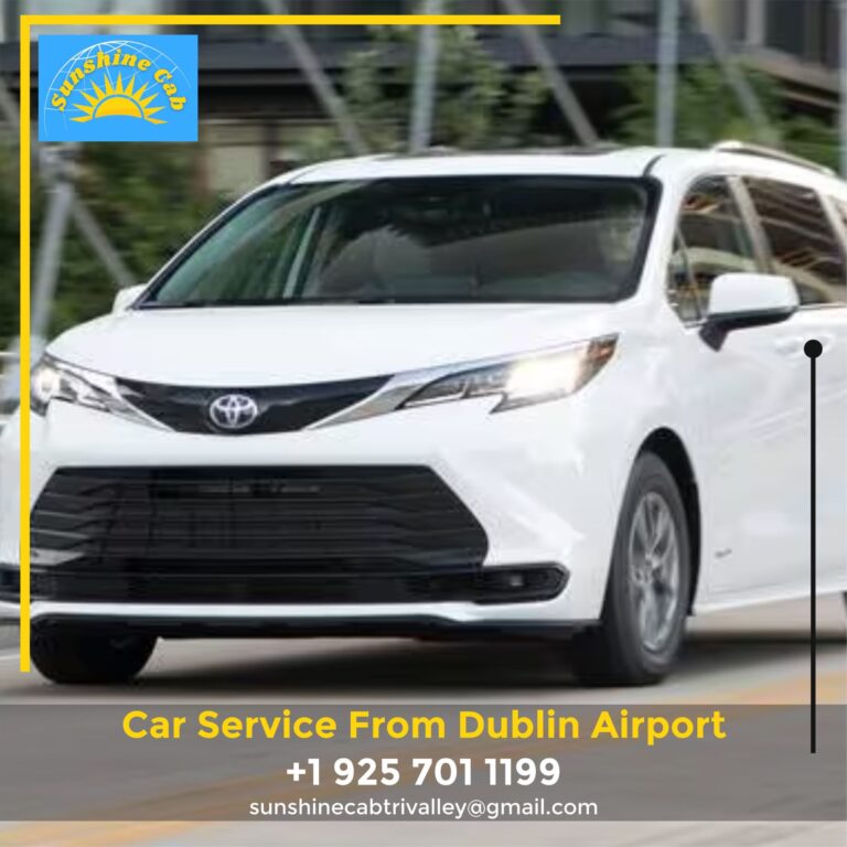 Car Service From Dublin Airport