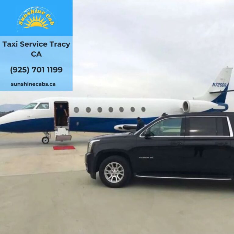 Taxi Service Tracy CA