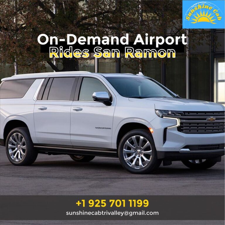 On-Demand-Airport-Rides-San-Ramon