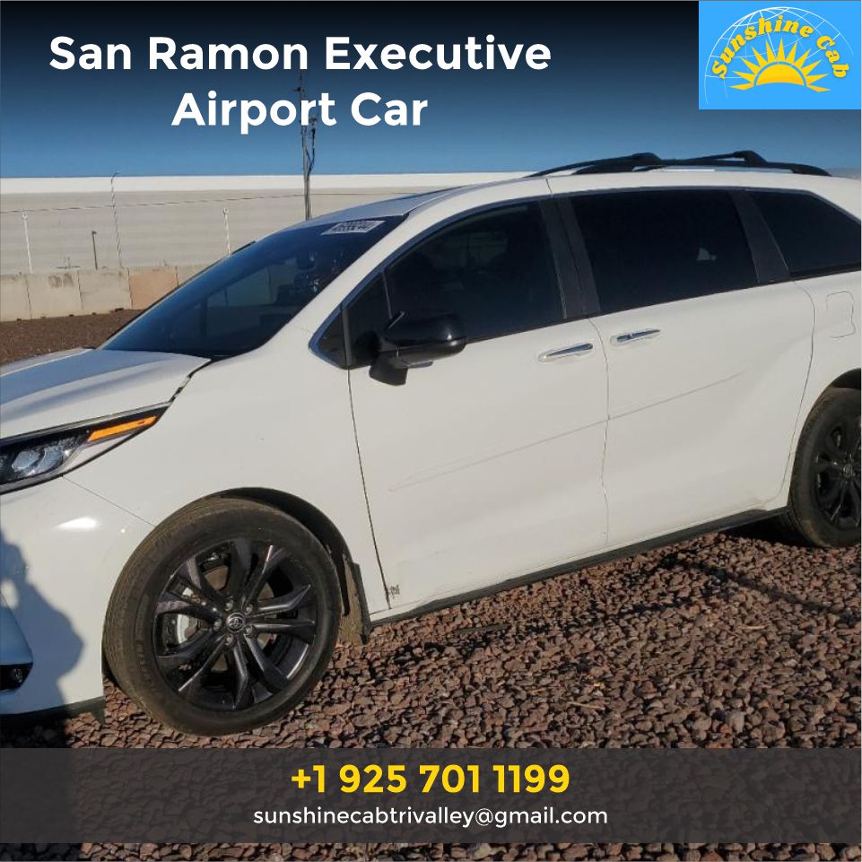 San Ramon Executive Airport Car