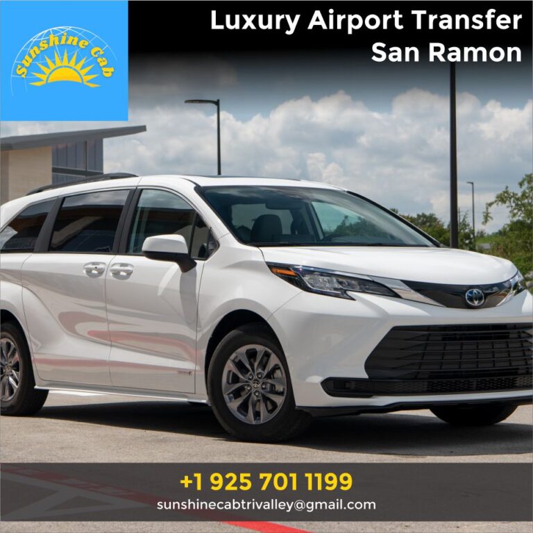 Luxury-Airport-Transfer-San-Ramon