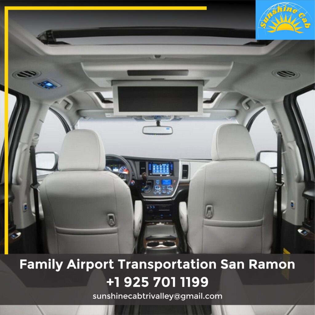 Family Airport Transportation San Ramon