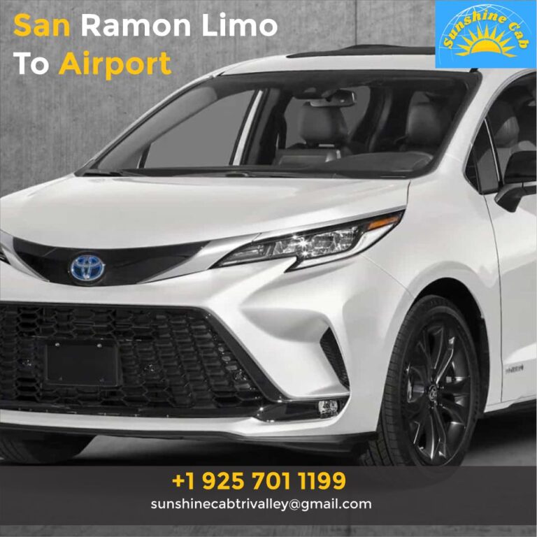 San-Ramon-Limo-to-Airport