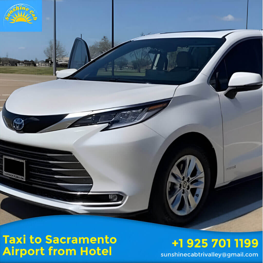 taxi-to-sacramento-airport-from-hotel