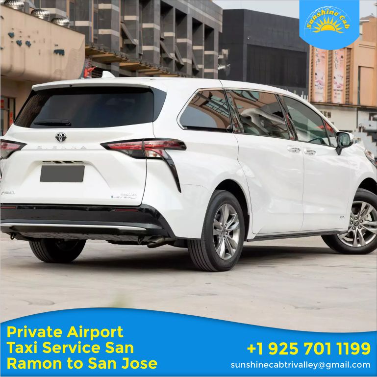 Private-Airport-Taxi-Service-San-Ramon-to-San-Jose