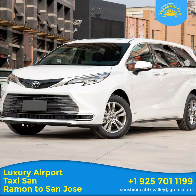 Luxury-Airport-Taxi-San-Ramon-to-San-Jose