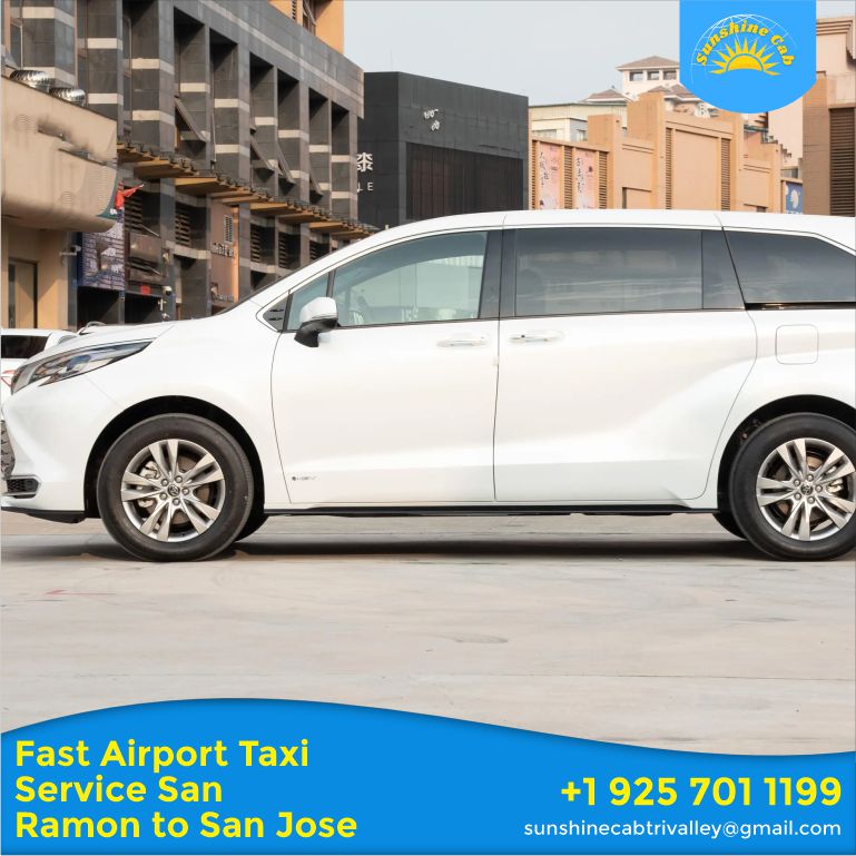 Fast-Airport-Taxi-Service-San-Ramon-to-San-Jose