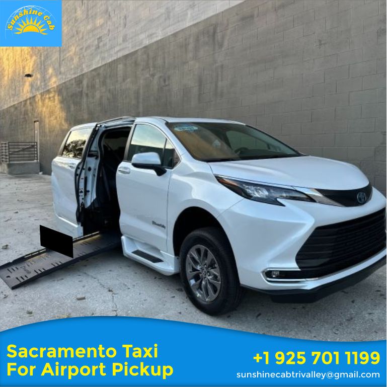 Sacramento Taxi for Airport Pickup