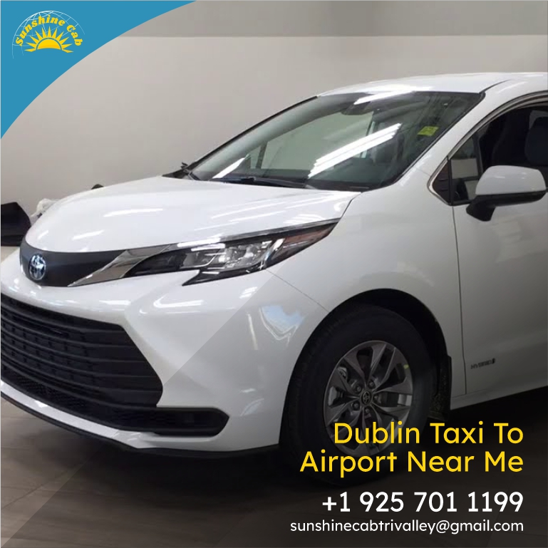 Dublin Taxi To Airport Near Me