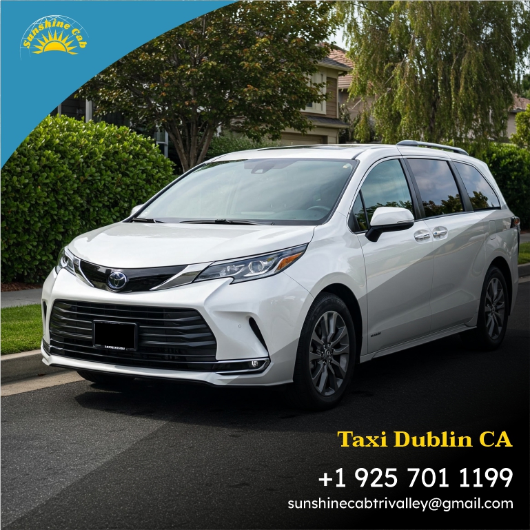 Taxi Dublin ca