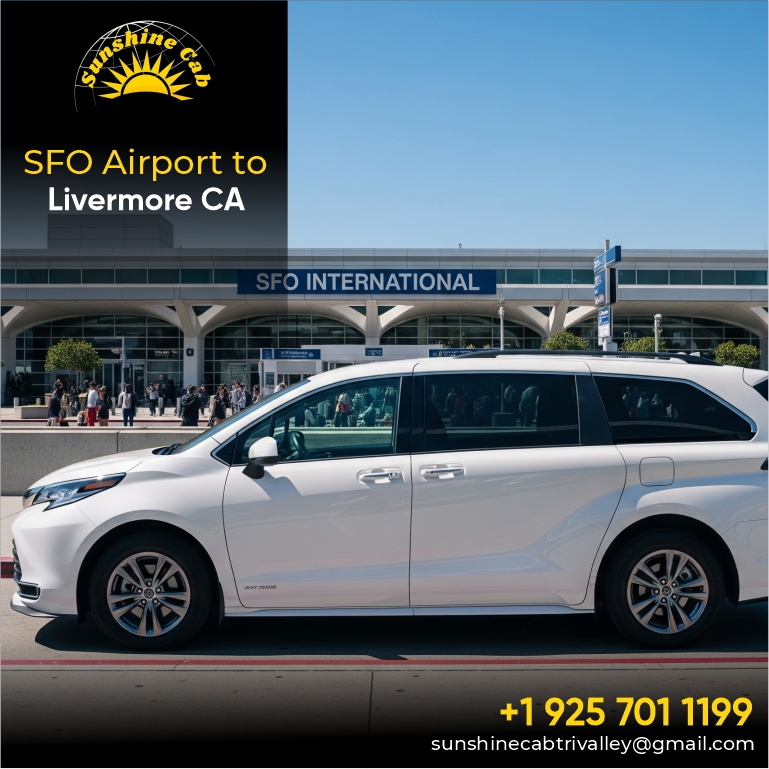 SFO-Airport-to-Livermore-ca