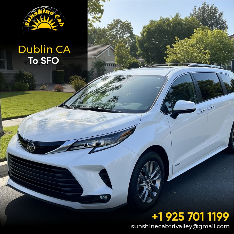 Dublin-ca-to-SFO