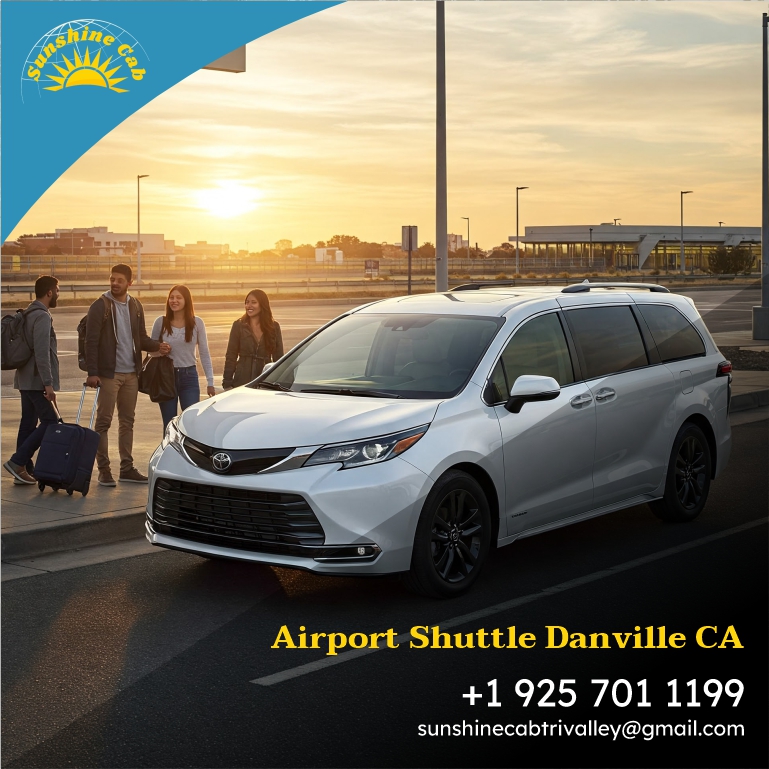 Airport-Shuttle-Danville-ca