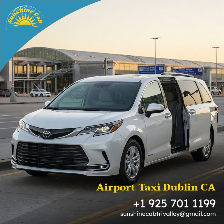 Airport-Shuttle-Dublin-ca