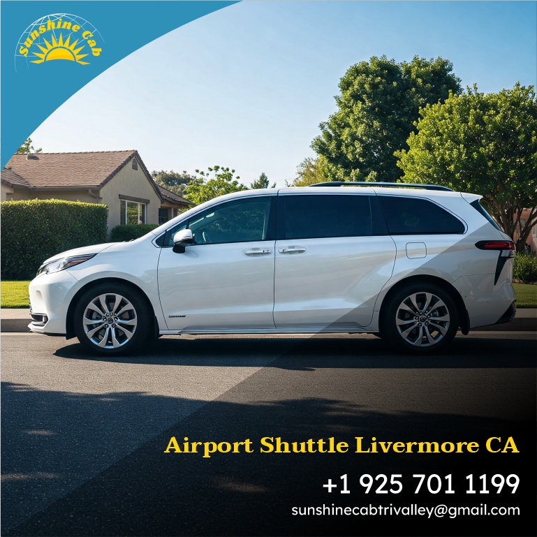 Airport-Shuttle-Livermore-ca