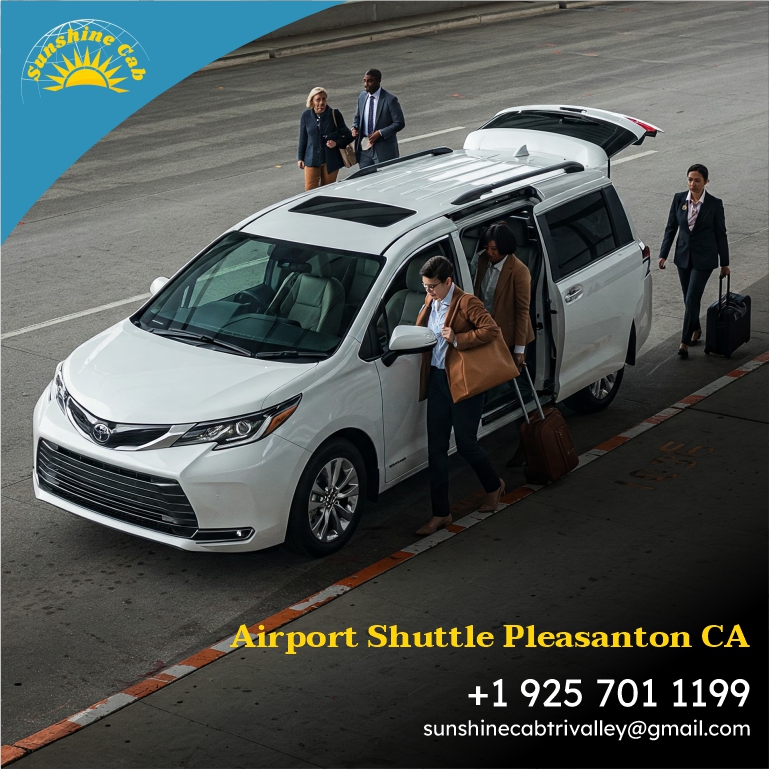 Airport-Shuttle-Pleasanton-ca