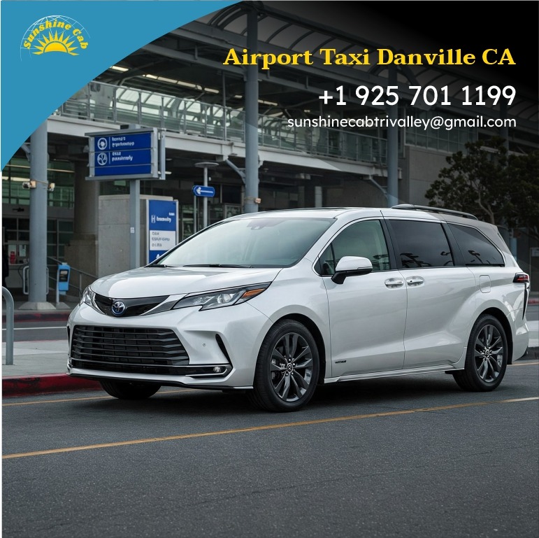 Airport Taxi Danville CA