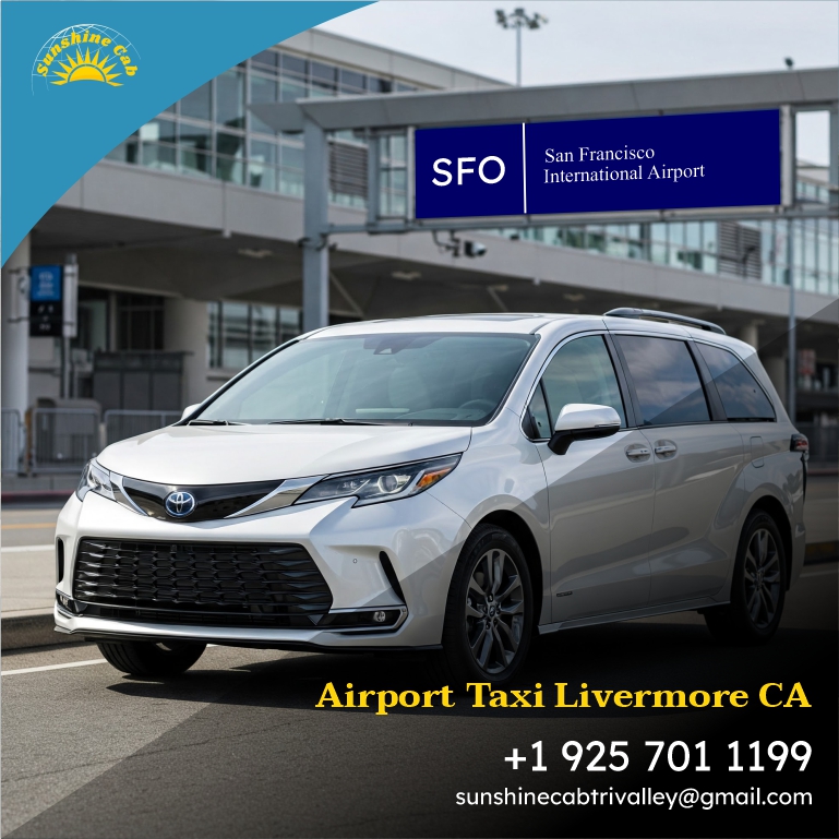 Airport-Taxi-Livermore-ca