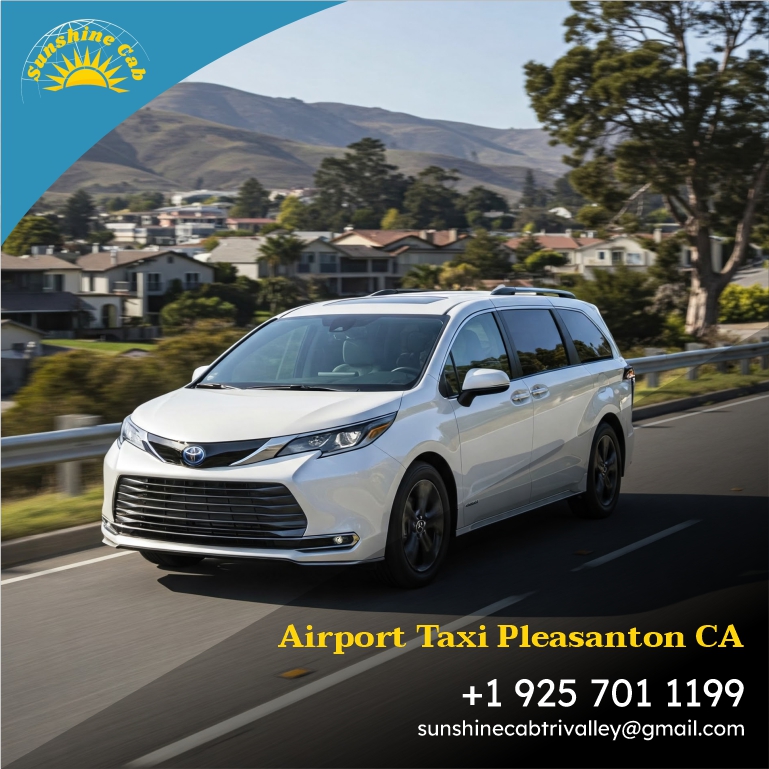 Airport-Taxi-Pleasanton-ca