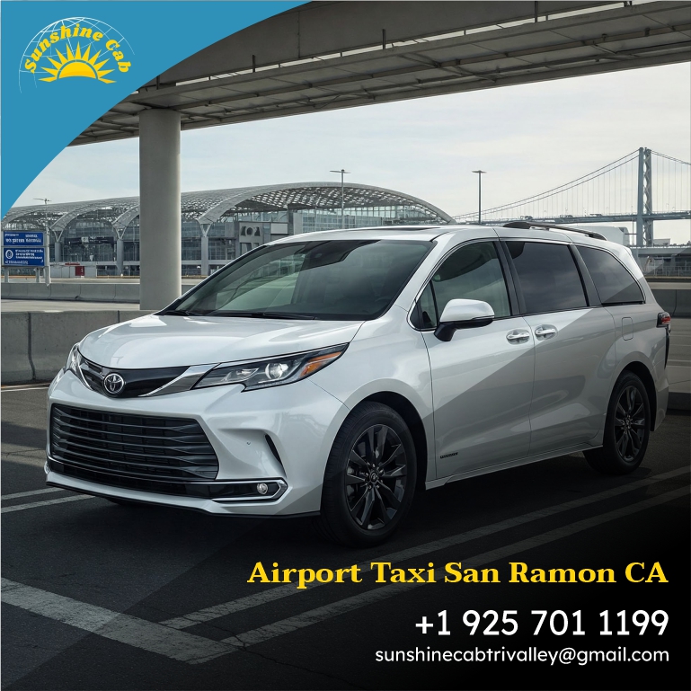 Airport-Taxi-San-Ramon-CA