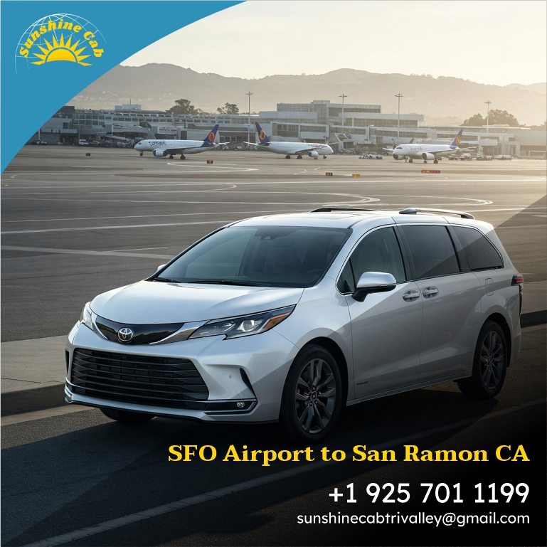 SFO-Airport-to-San-Ramon-ca
