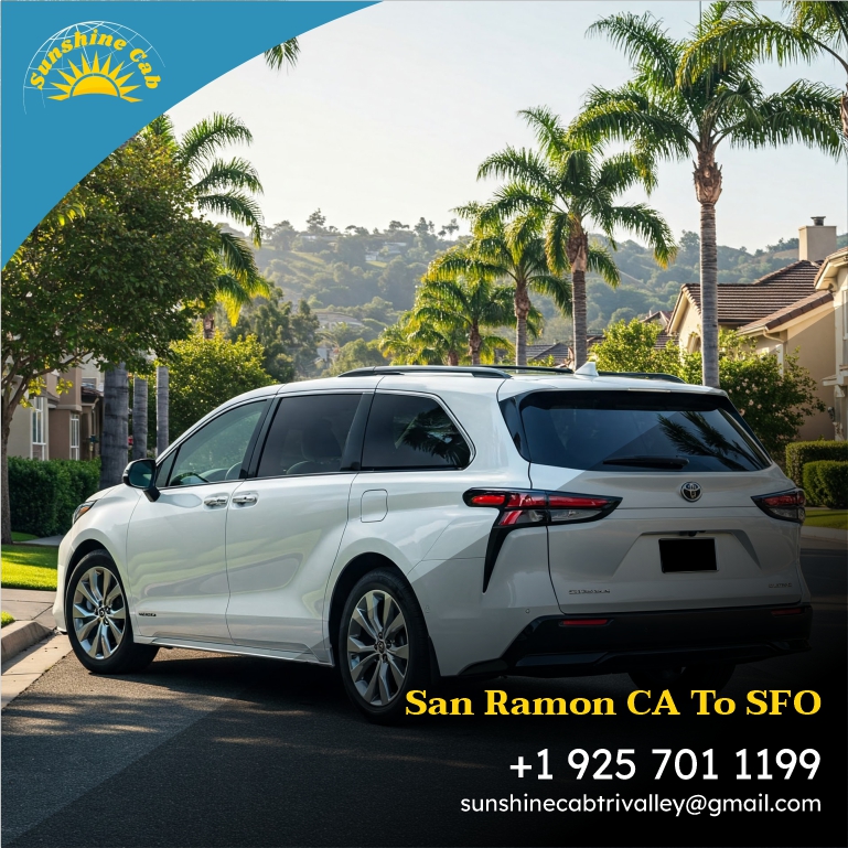 San-Ramon-ca-to-SFO