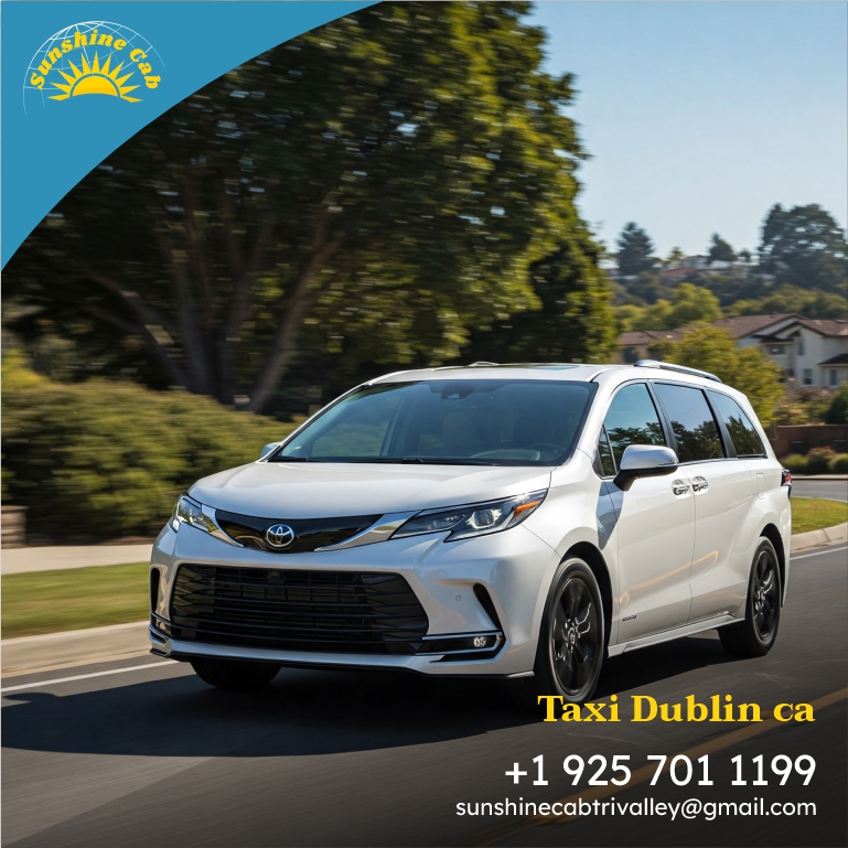 Taxi Dublin CA