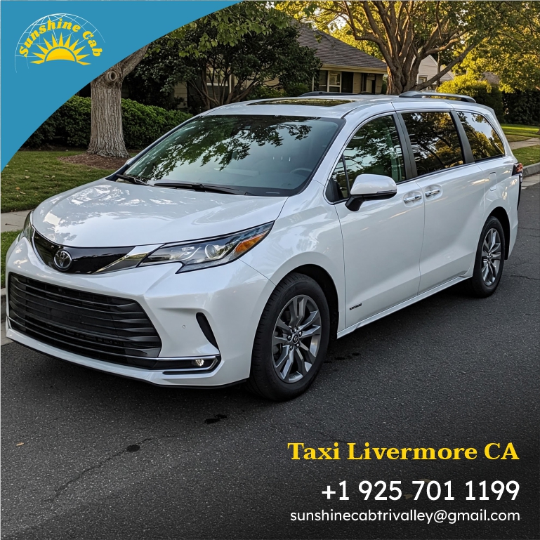 Taxi Livermore CA