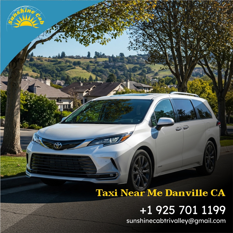 Taxi Near Me Danville ca