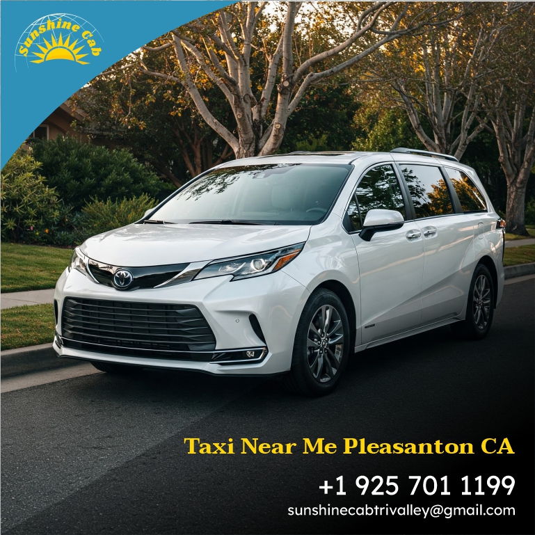 Taxi-Near-Me-Pleasanton-ca