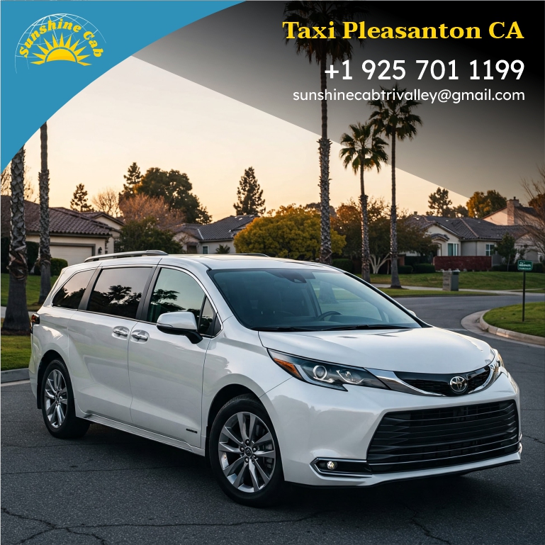 Taxi-Pleasanton-ca