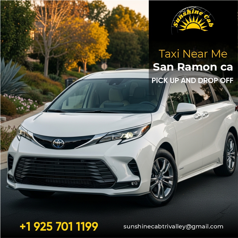Taxi Near Me San Ramon ca