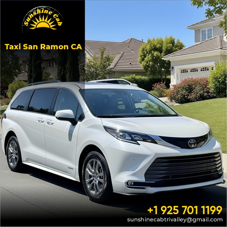 taxi san ramon ca
