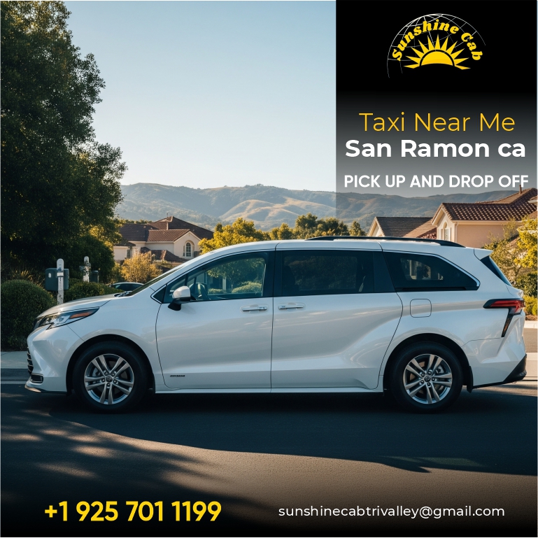 Taxi Near Me San Ramon ca