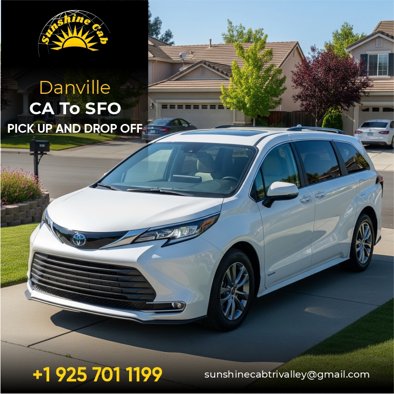 Danville CA to SFO