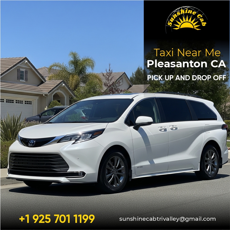 Taxi Near Me Pleasanton ca