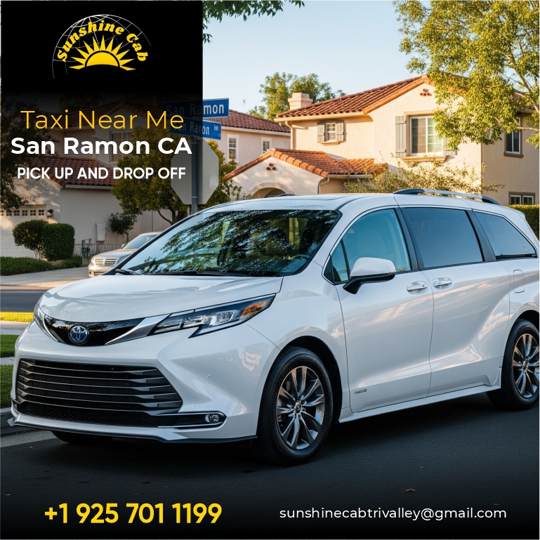 Taxi Near Me San Ramon ca