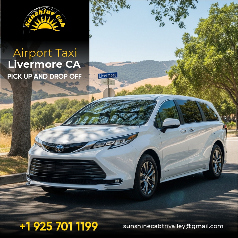 Airport Taxi Livermore ca
