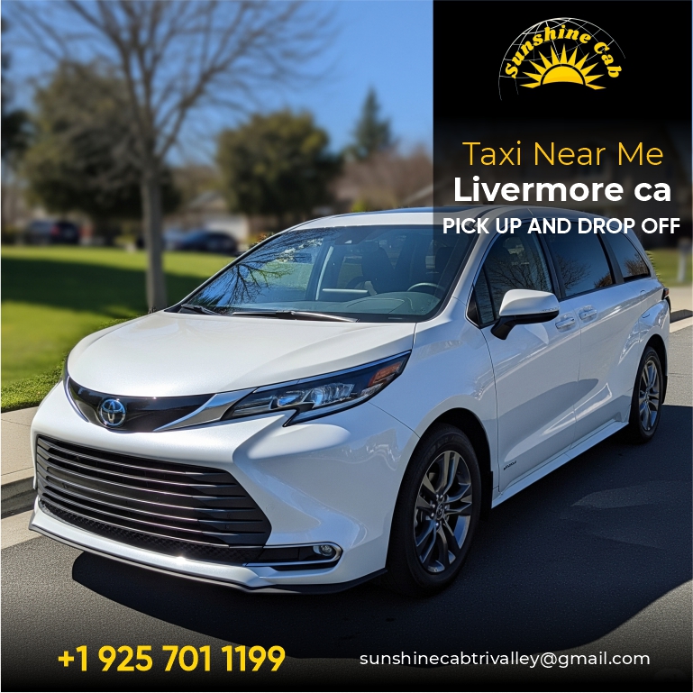 Taxi Near Me Livermore ca