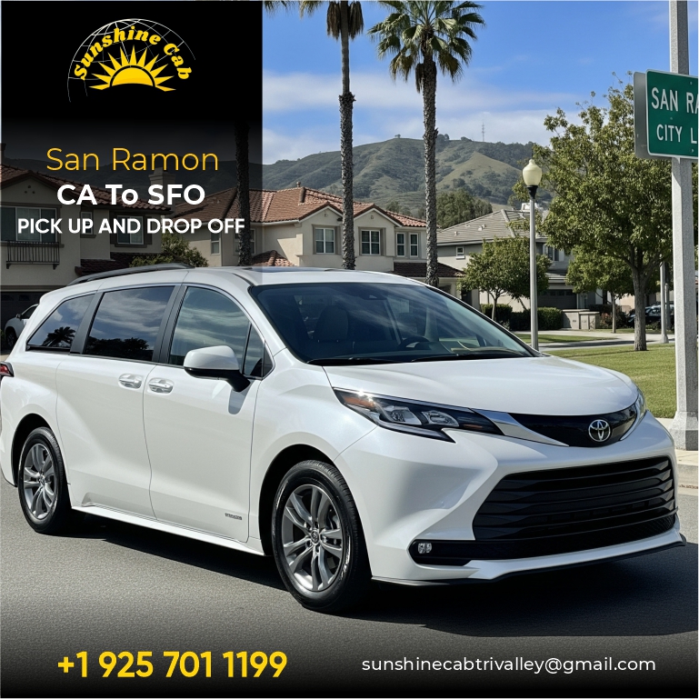 San Ramon ca to SFO