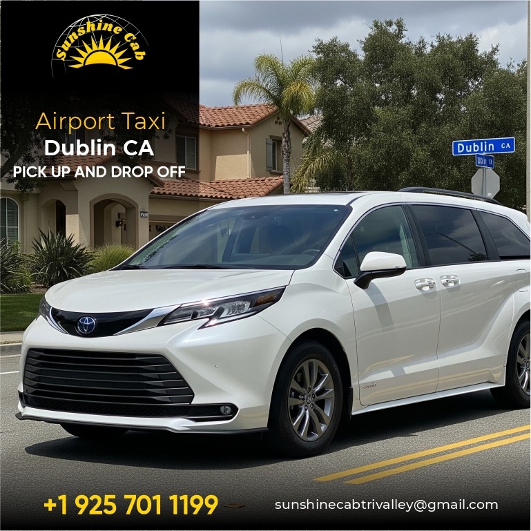 Airport Taxi Dublin ca