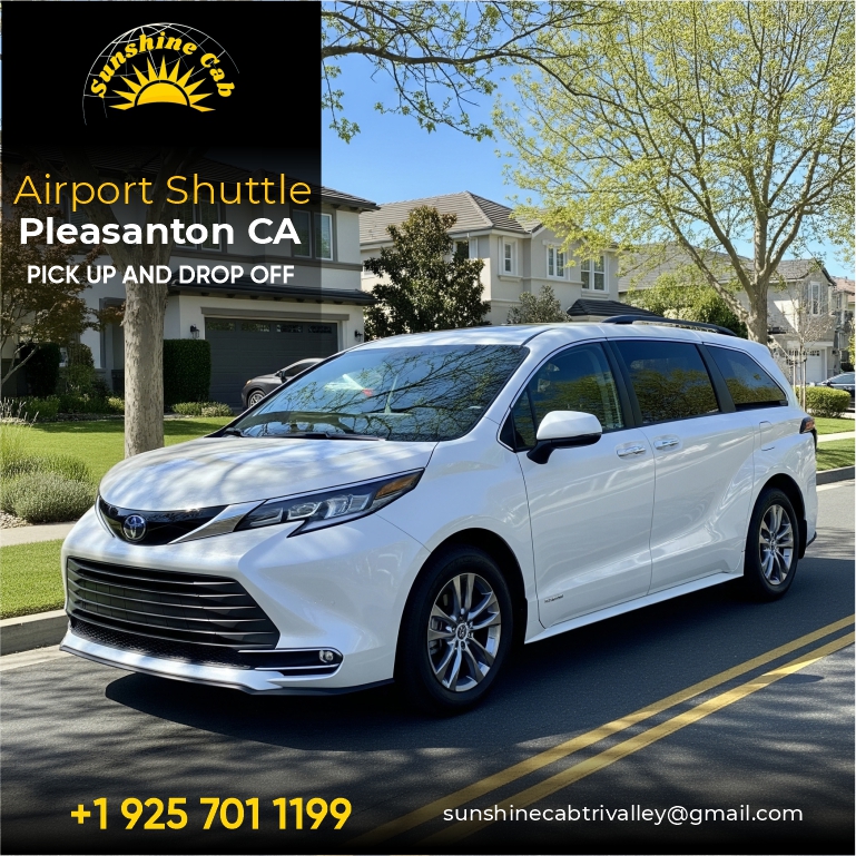 Airport Shuttle Pleasanton ca