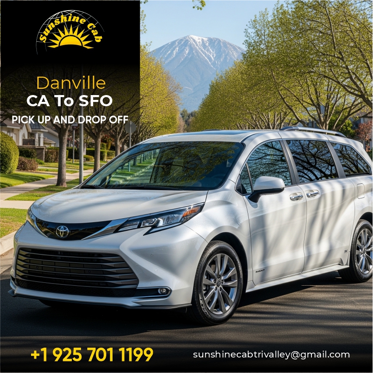 Danville ca to SFO