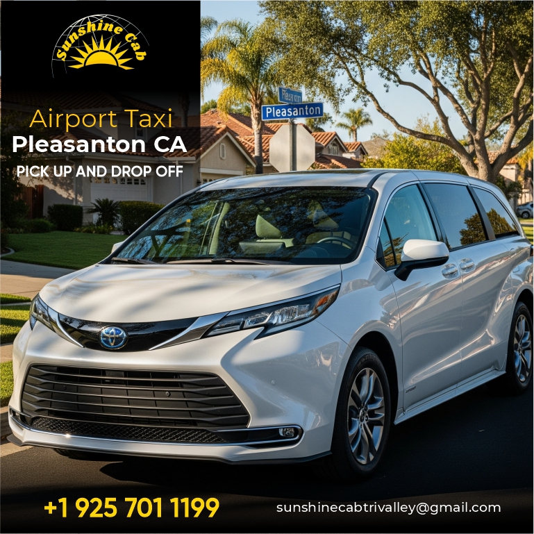 Airport Taxi Pleasanton ca