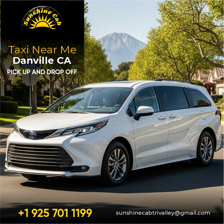 Taxi Near Me Danville ca