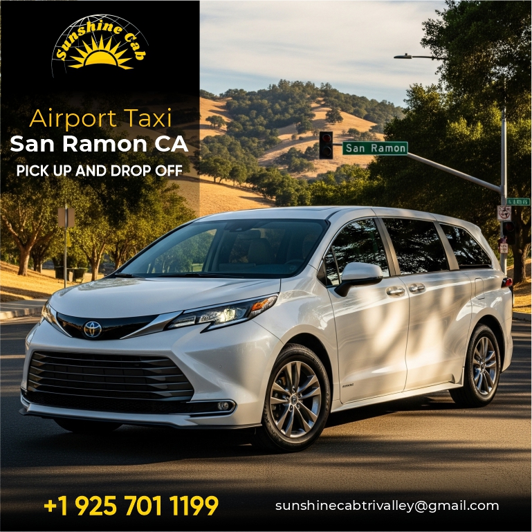 Airport Taxi San Ramon ca