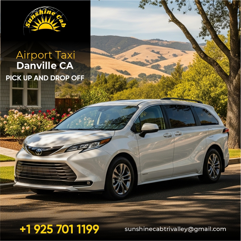 Airport-Taxi-Danville-ca