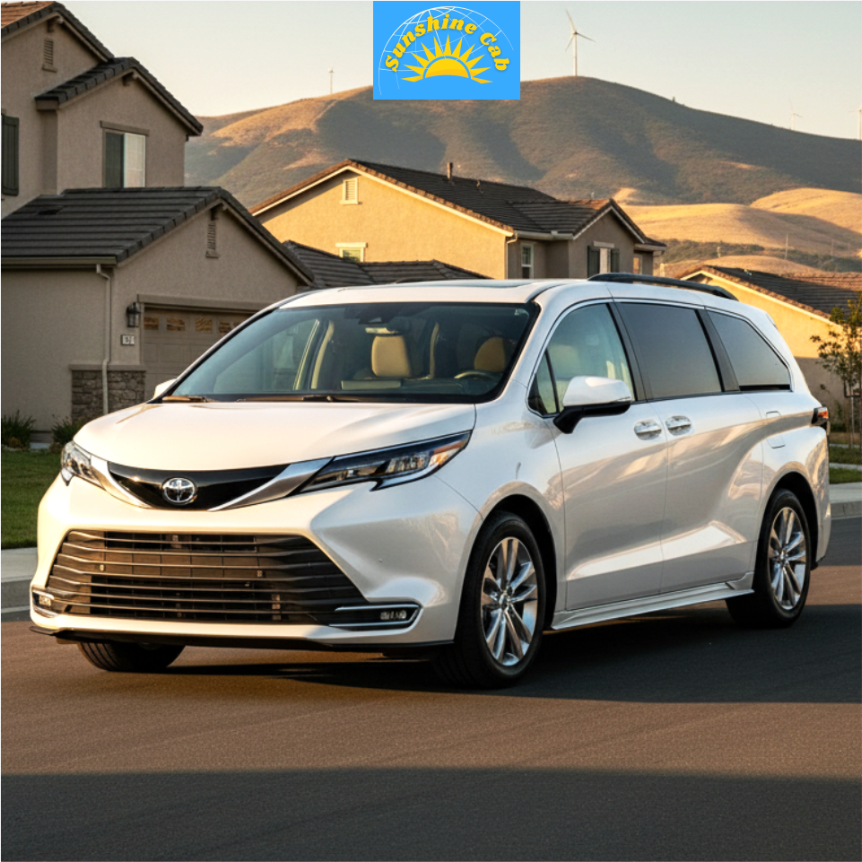 Airport Taxi Mountain House