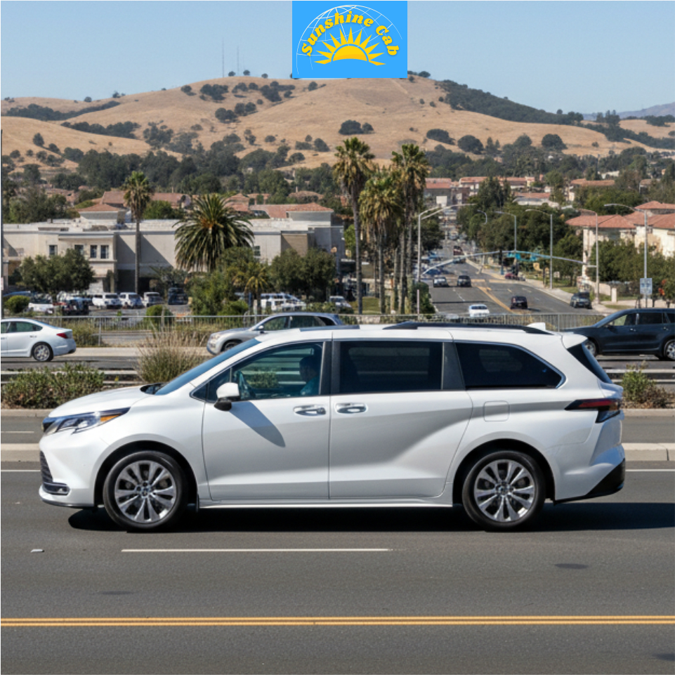 Airport Taxi San Ramon