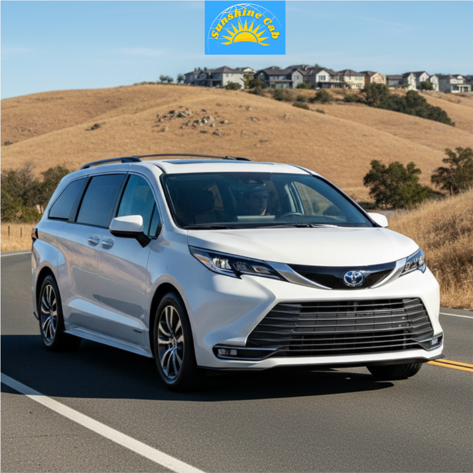 Airport Taxi Mountain House